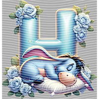 Cartoon letters-CL 69